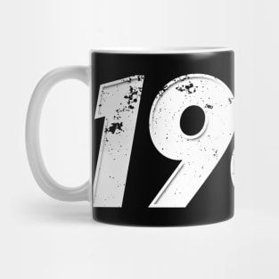 1963 - Vintage Grunge Effect Mug